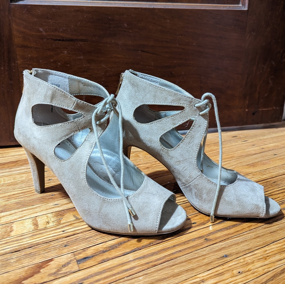 Well Worn High Heels